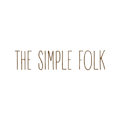The Simple Folk Brand Logo Preview
