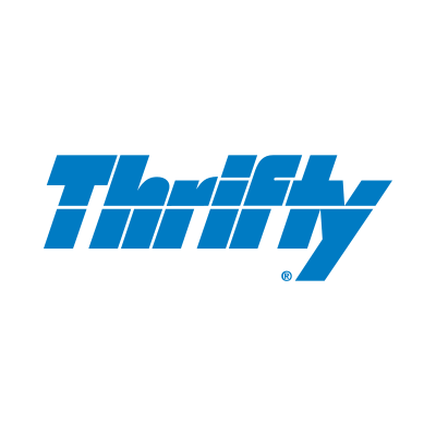 Thrifty Car Rental Brand Logo