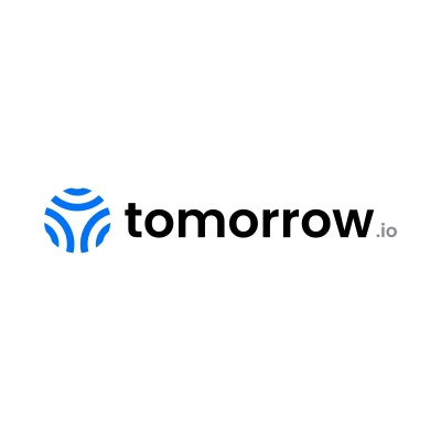 Tomorrow.io Brand Logo