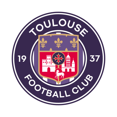 Toulouse FC Brand Logo