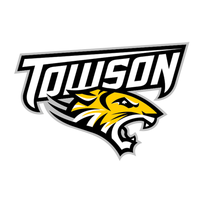 Towson Tigers Brand Logo