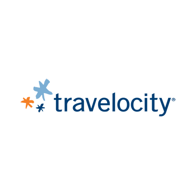 Travelocity Brand Logo