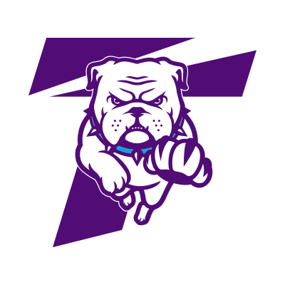 Truman Bulldogs Brand Logo