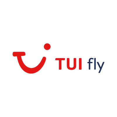 TUI fly Belgium Brand Logo
