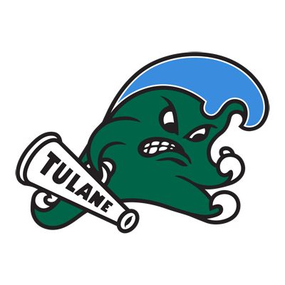 Tulane Green Wave Brand Logo