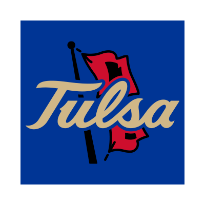 Tulsa Golden Hurricane Brand Logo Preview