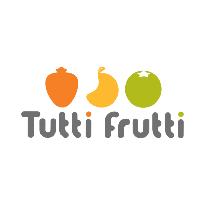 Tutti Frutti Frozen Yogurt Brand Logo