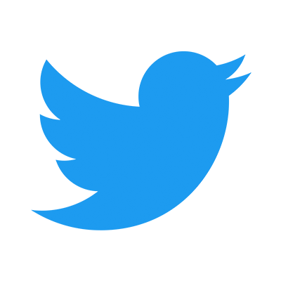 Twitter blue logo