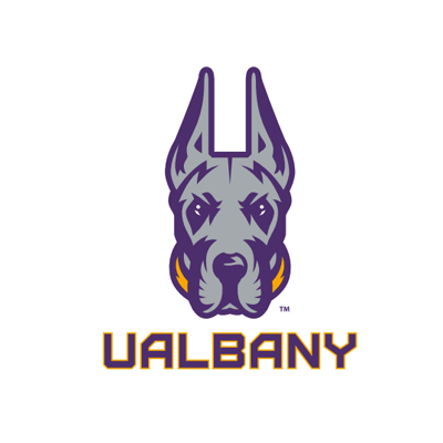UAlbany Great Danes Brand Logo