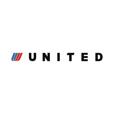 United Airlines (1973–2010) Brand Logo