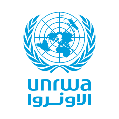 United Nations Relief and Works Agency (UNRWA) Brand Logo
