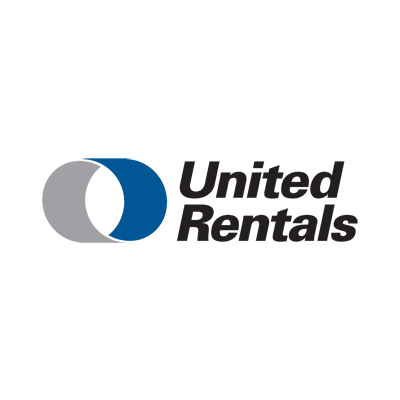 United Rentals Brand Logo Preview