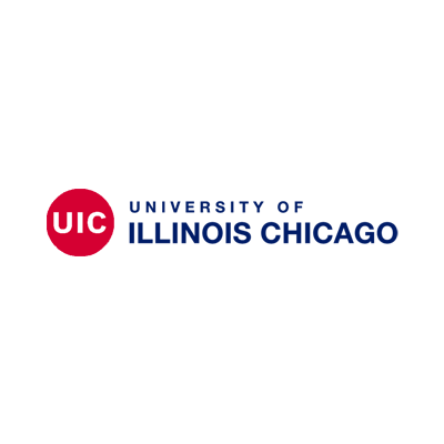 University of Illinois at Chicago (UIC) Brand Logo