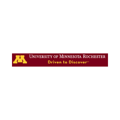 University of Minnesota Rochester Brand Logo