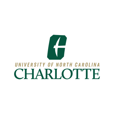 University of North Carolina at Charlotte (UNCC) Brand Logo