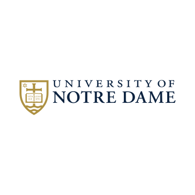 University of Notre Dame Brand Logo Preview