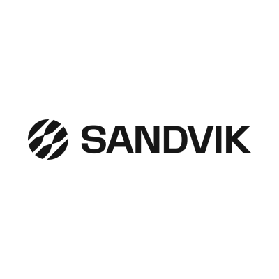 Sandvik Brand Logo Preview