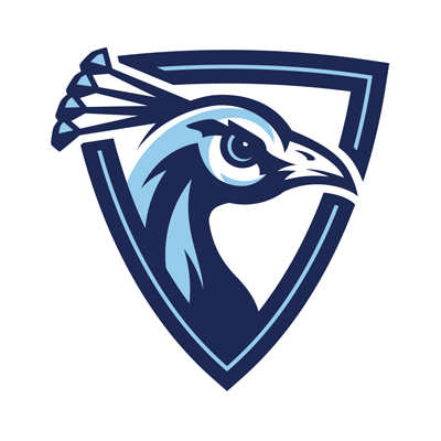 Upper Iowa Peacocks Brand Logo