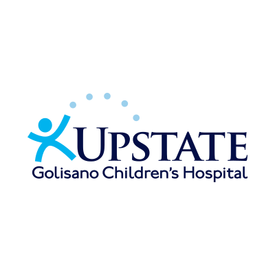 Upstate Golisano Children’s Hospital Brand Logo Preview