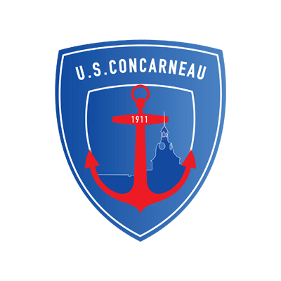 US Concarneau Brand Logo