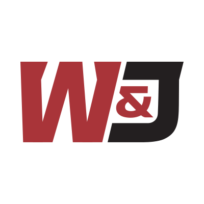 Washington & Jefferson Presidents Brand Logo