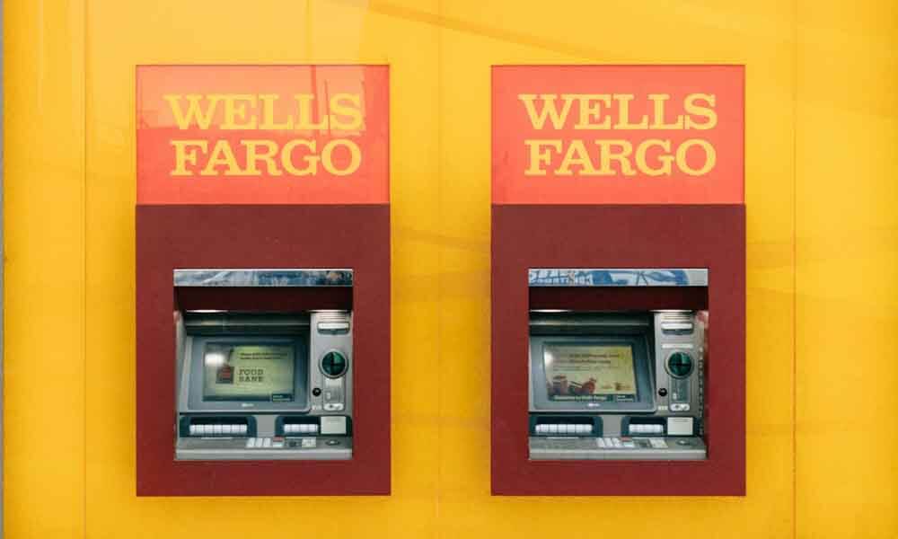 Wells Fargo ATM bank cash machine