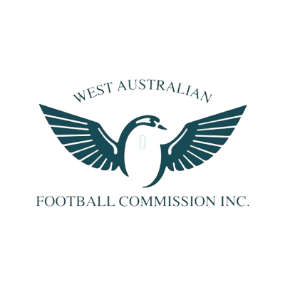 West Australian Football Commission Inc. (WAFC) Brand Logo