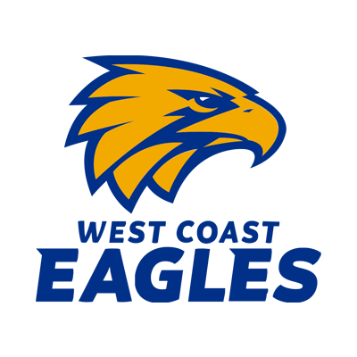 West Coast Eagles Brand Logo