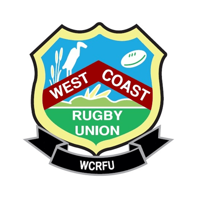 West Coast Rugby Football Union Brand Logo
