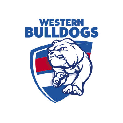 Western Bulldogs Brand Logo