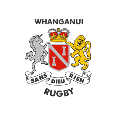 Whanganui Rugby Football Union Brand Logo Preview