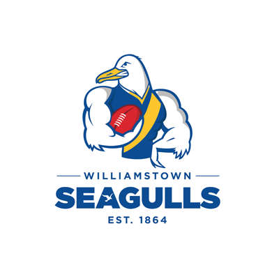 Williamstown Seagulls Brand Logo