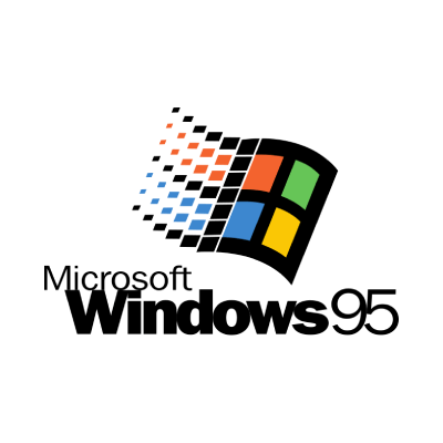 Windows 95 Brand Logo