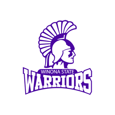 Winona State Warriors Brand Logo