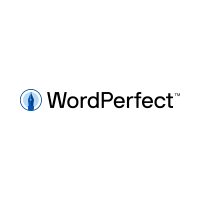 WordPerfect Brand Logo