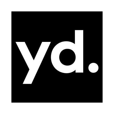 yd. Brand Logo