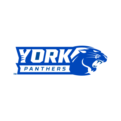 York College Panthers Brand Logo Preview