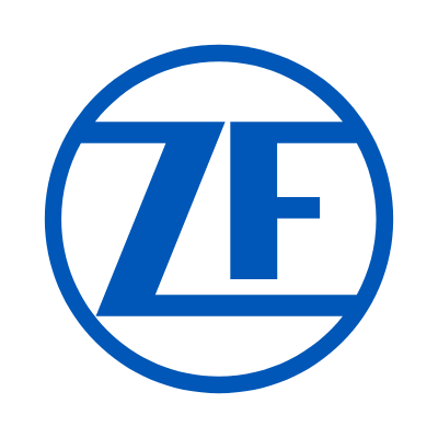 ZF Friedrichshafen Brand Logo